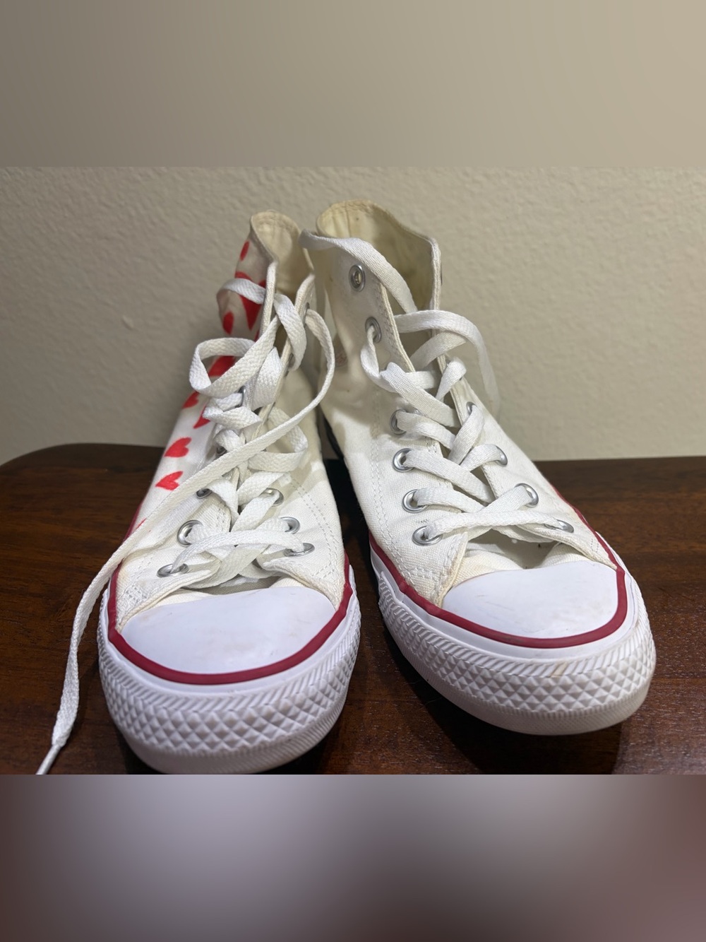 Converse Chuck Taylor All Star High Top Sneaker Optical White Canvas Lace Up